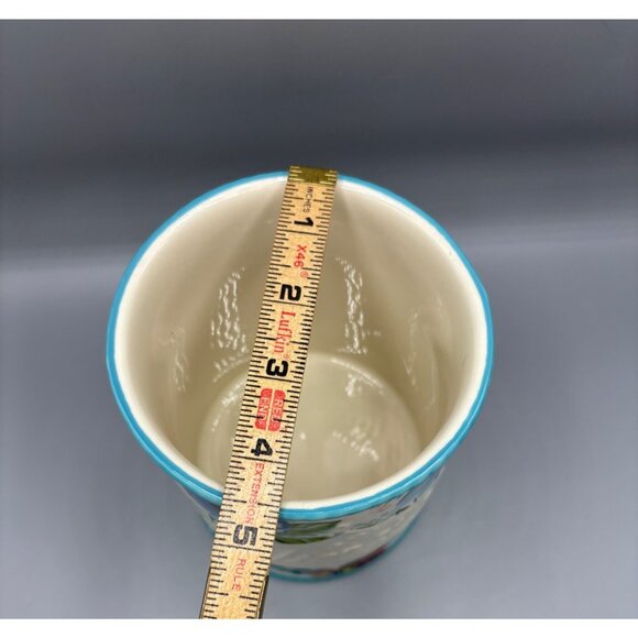 The Pioneer Woman Utensil Crock Holder‎ Ceramic Melody Floral - Picture 6 of 6